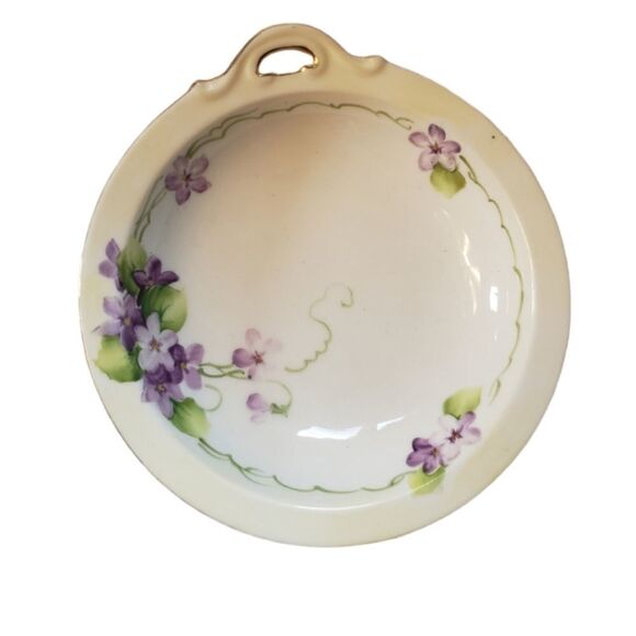 Hand Painted Nippon Candy/Nut Bowl - Picture 1 of 6